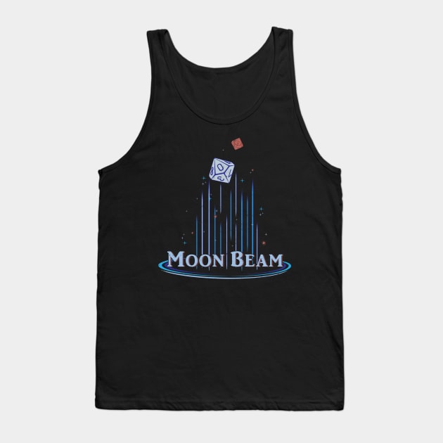 I Cast Moonbeam Tank Top by AceOfTrades